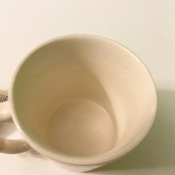 Vintage 1977 Royal Silver Jubilee Mason  Ironstone Mug Set of 2 England Crazing - Picture 13 of 16